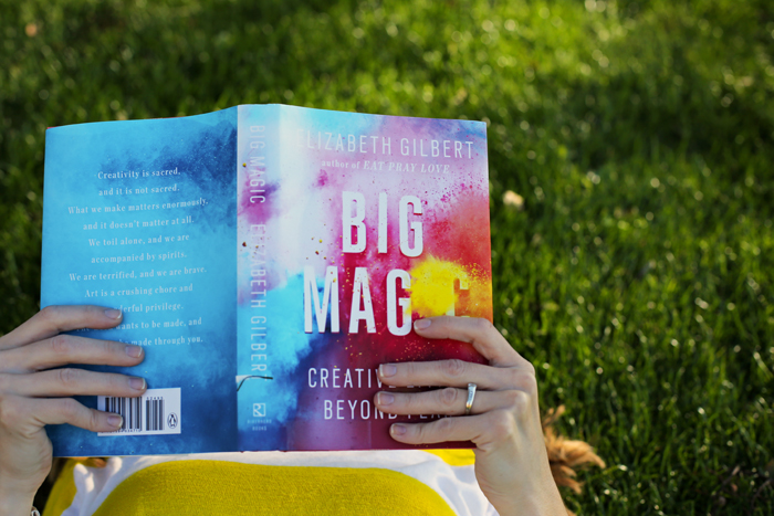 A Little “Big Magic” for Your Business Journey